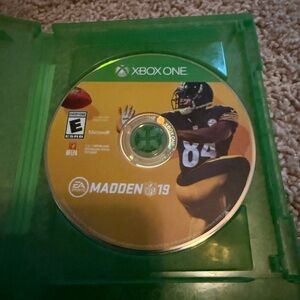 Madden NFL 19 Xbox One